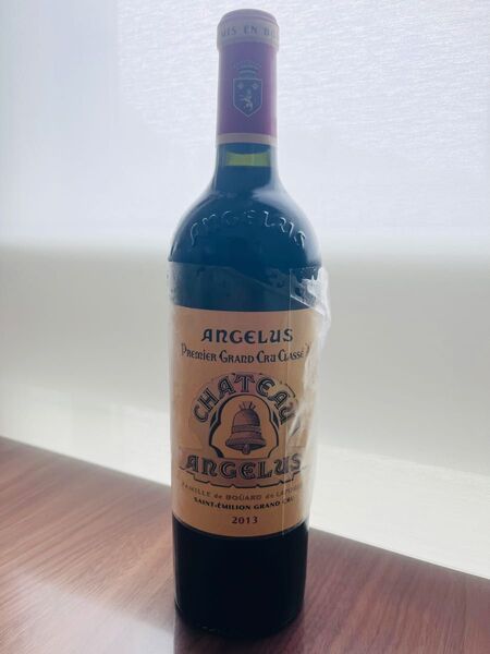 シャトー・アンジェリュス 2013年 750ml (フランス ボルドー サンテミリオン 赤ワイン) 家飲み【クール便にて配送】