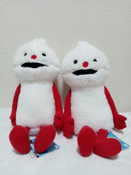 パペットスンスン おすわりBIGぬいぐるみ ノンノン