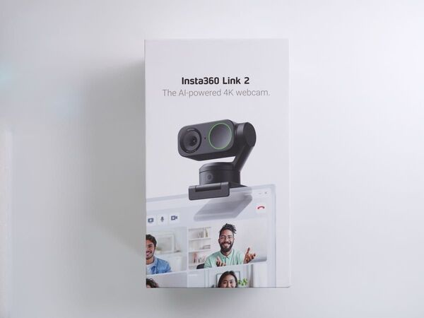 Insta360 Link 2 AI搭載4Kウェブカメラ