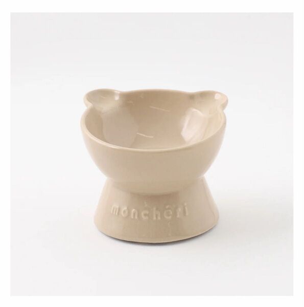 美品 monchri くまさんフードボウル ボウル 食器