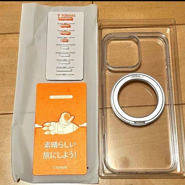 7/7まで10%OFF TORRAS iphone16pro max 用 ケース 6.9インチ iPhone ケース Apple