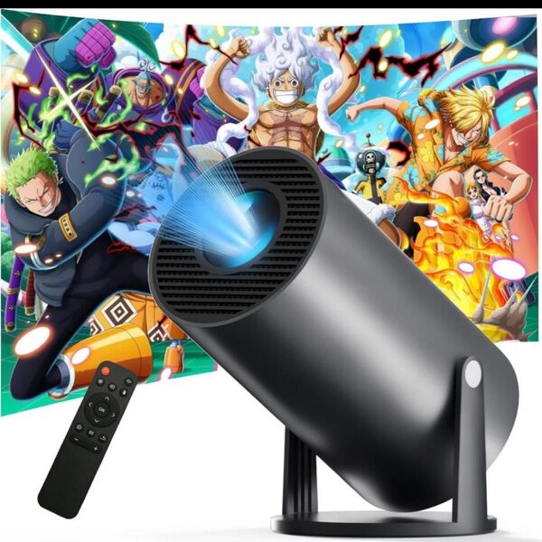 プロジェクター 家庭用【2025新登場!270°回転・Android TV搭載・4K対応・18000LM】プロジェクター 小型