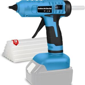大特価 2025新型コードレスグルーガン ホットメルト接着剤ガン コードレス 工具 充電式 電動 マキタ互換
