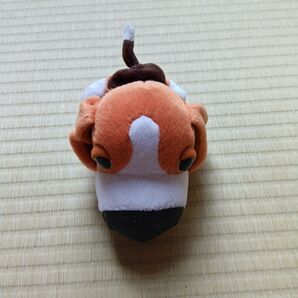 犬のぬいぐるみ ぶち