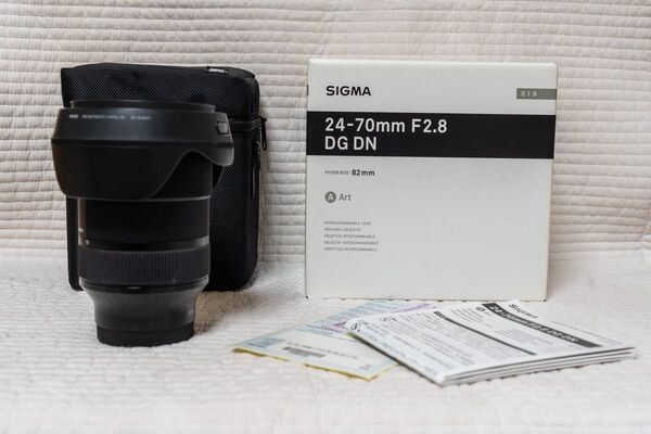 SIGMA 24-70mm F2.8 DG DN Art (SONY Eマウント)