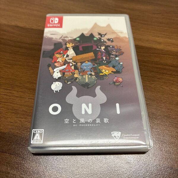 【SWITCH】ONI -空と風の哀歌