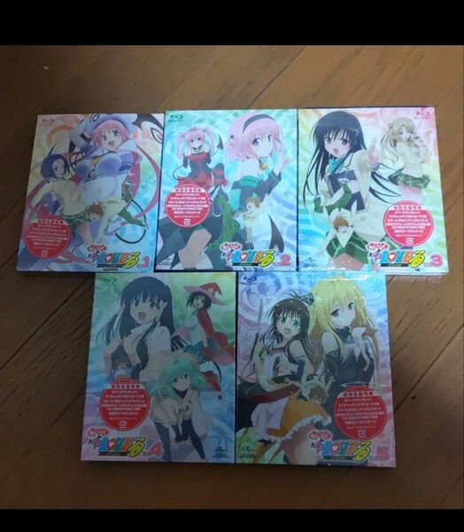 もっと To LOVEる? とらぶる? 第1〜5巻 〈初回限定版〉 Blu-ray おまけあり