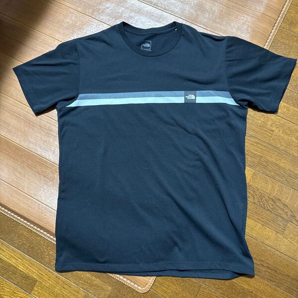 ノースフェイス半袖TシャツMサイズ ネイビー中古品