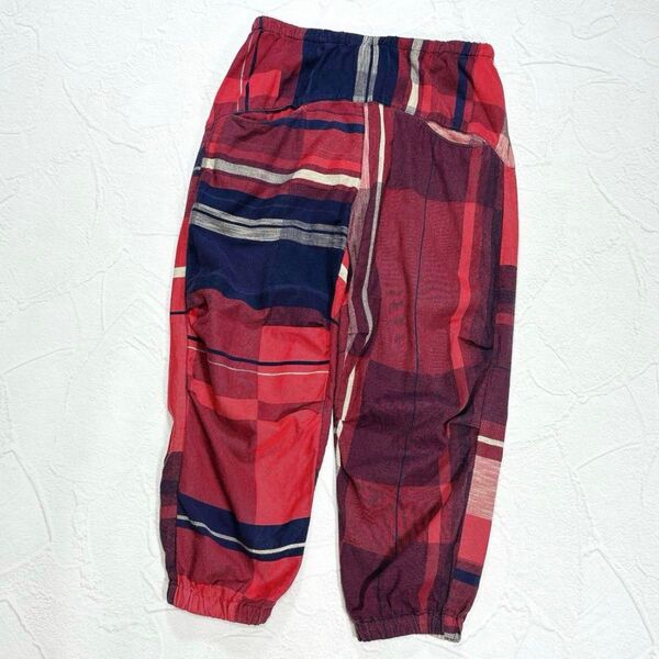 タマキニイメ ニカパンツ nica pants コットン 日本製 手洗い可 tamaki niime 玉木新雌 ウエスト調節可