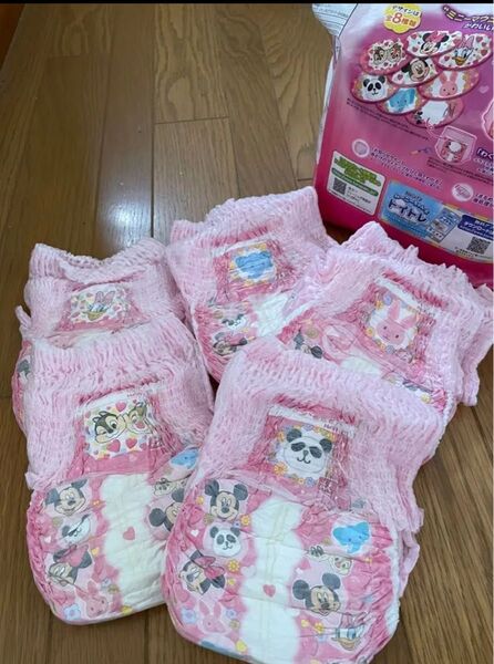 トレパンマンL 女の子用 お試し用5枚