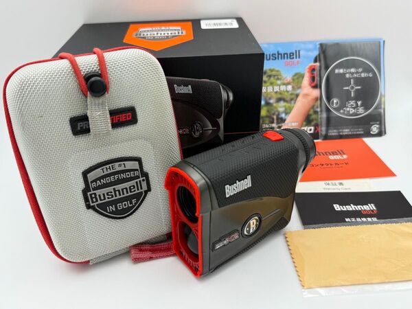 Bushnell PRO X2 ブッシュネル プロX2 ジョルト ピンシーカー ゴルフ用レーザー距離計