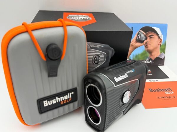 Bushnell Pro XE ピンシーカープロ ジョルト ゴルフ用レーザー距離計