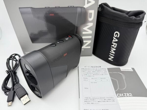 GARMIN APPROACH Z82 ガーミン アプローチ ゴルフ用レーザー距離計