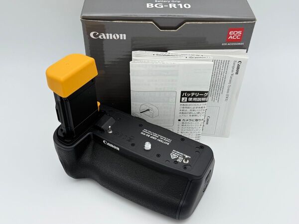 極上美品★Canon BG-R10 バッテリーグリップ キャノン EOS R5 Mark II R5 R6 Mark II R6用