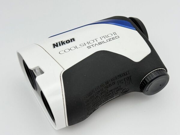 【美品】Nikon COOLSHOT PRO II STABILIZED ニコン クールショット PRO2 プロ2 スタビライズド