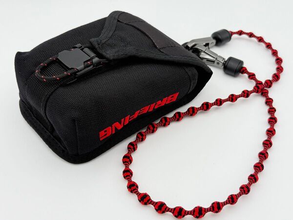 BRIEFING ブリーフィング スコープポーチ オマケ付き SCOPE POUCH ゴルフレーザー距離計用