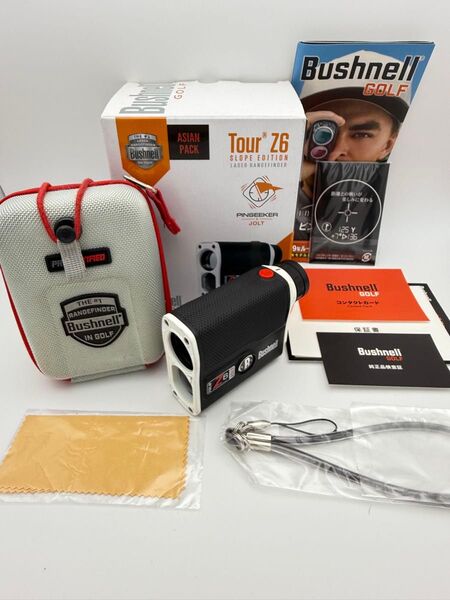 Bushnell ブッシュネル スロープツアーZ6ジョルト ピンシーカー ゴルフ用レーザー距離計