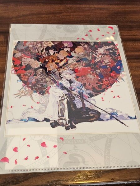 Fate/Grand Order Servant Art Chronicle 最終再臨展 クリアファイル メインビジュアル