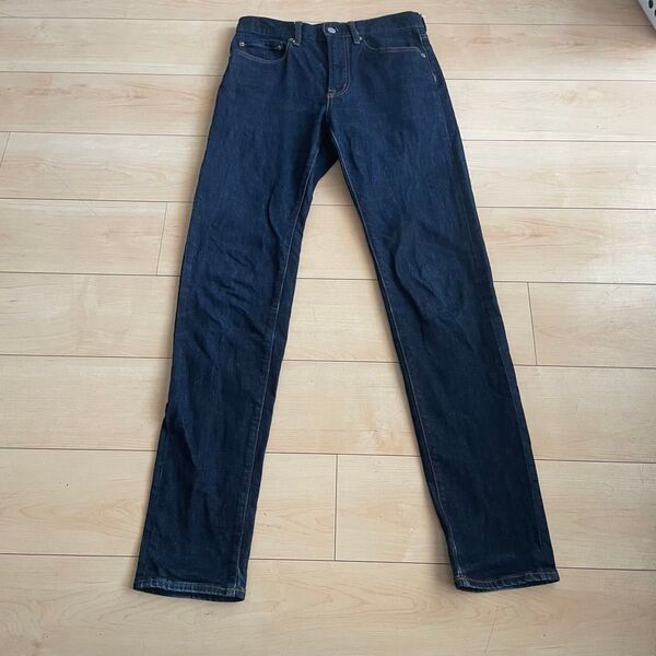 gu ストレッチスリムジーンズ+EC(股下83cm) ジーンズ デニム パンツ ジーパン ストレッチ 28 インチ GU