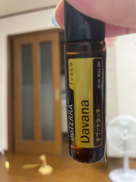 ドテラ DAVANA ダヴァナタッチ 10ml ロールオン