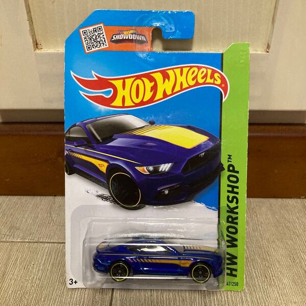 ホットウィール 1/64 2015 FORD MUSTANG GT マスタング