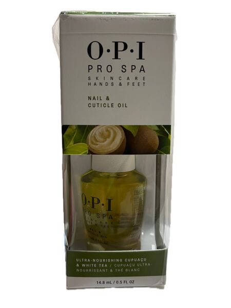 OPI PRO SPA ネイル&キューティクルオイル 14.8ml