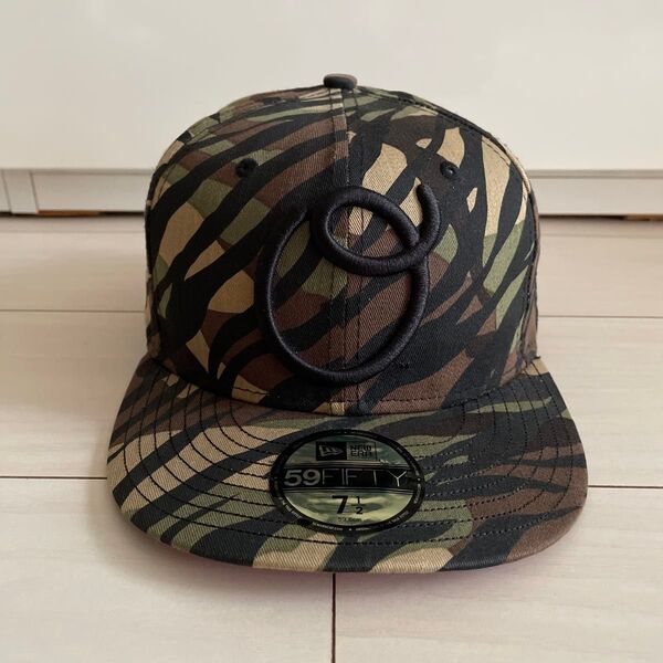 FIVE-O DUPPIES ファイブオー ダッピーズ ニューエラ キャップ 59.6 NEW ERA 59FIFTY