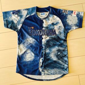 横浜DeNAベイスターズ ユニフォーム キッズスターナイト 2025 130サイズ 応援グッズ ジュニア 子ども