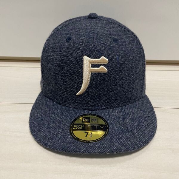 【新品】川崎フロンターレ ニューエラ キャップ 61.5 FRONTALE2024 開幕キャップ NEW ERA 59FIFTY