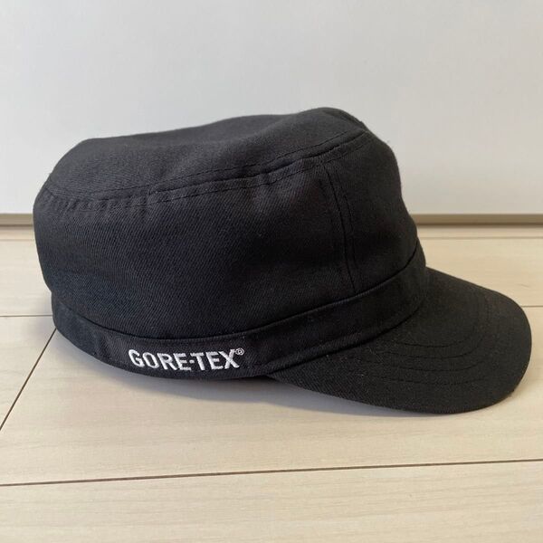 NEWERA GORE-TEX NEWERA ワークキャップ 58.7 ニューエラ キャップ ゴアテックス ブラック