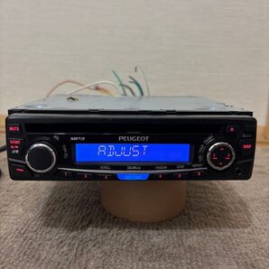 Panasonic PEUGEOT プジョー C1303DP CQ-C1303DP CDプレーヤー FM/AM