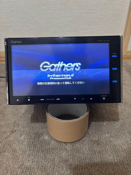 VXM-145VFi メモリーナビ セキュリティロック品