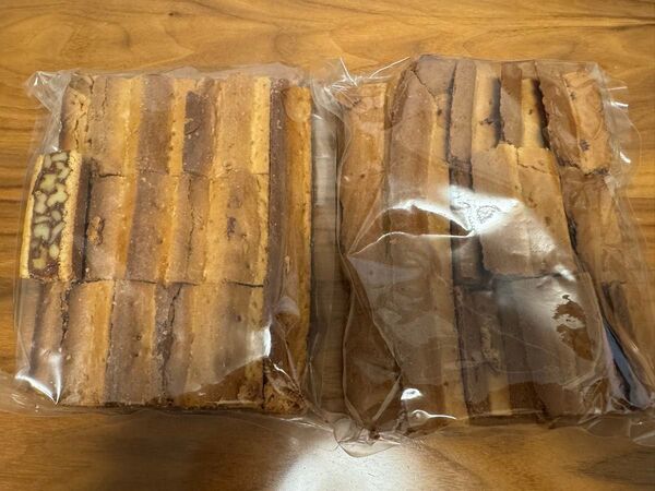 鎌倉紅谷 クルミッ子 切り落とし 310g 2袋 アウトレット