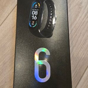 【新品・未開封】Xiaomi Mi Smart Band 6日本語版 ブラック