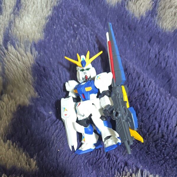 ららぽーと福岡限定 機動戦士ガンダム モビルスーツアンサンブル FUKUOKA ver. νガンダム フィギュア