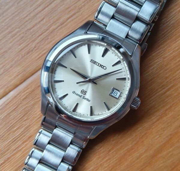 セイコー SEIKO グランドセイコー GS 9F 年差クォーツ SBGX005 新品電池交換済