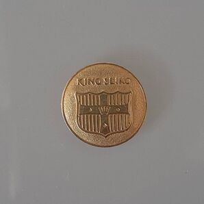 セイコー キングセイコー KS 社外製部品 メダル メダリオン 補修用部品 金属無垢材 ファースト セカンド