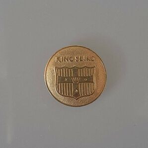 セイコー キングセイコー KS 社外製部品 メダル メダリオン 補修用部品 金属無垢材 ファースト セカンド