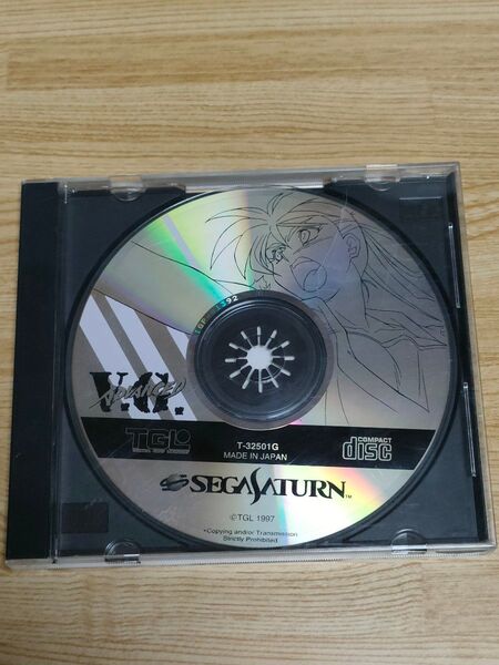 ※説明書欠品★SS アドバンスト ヴァリアブル ジオ セガサターン