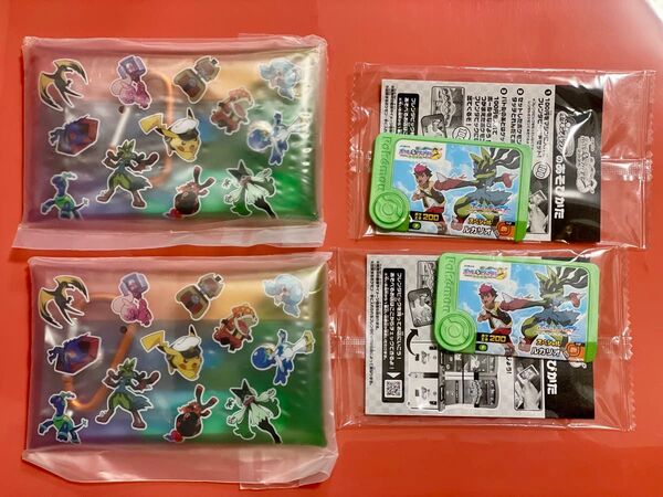 【2セット】ポケモンスタンプラリー2025 12駅達成フレンダピッククリアマルチケースセット 新品