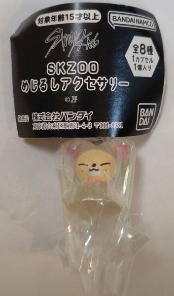 SKZOO Straykids めじるしアクセサリー I.N アイエン FoxI.Ny フォクシニー