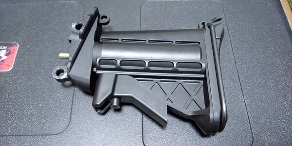 VFC M249 GBBR用 リトラクトストック