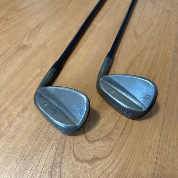 jucie ジューシー tT WEDGE ウェッジ 47/55 raune 85 wedge 2本セット