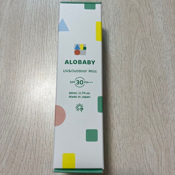 ALOBABY アロベビー UV&アウトドアミスト 【UVケア 日焼け止め】 【6ヵ月から使える〜】
