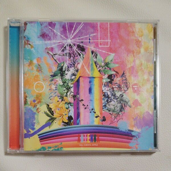 Mrs. GREEN APPLE ANTENNA アルバム CD帯付き(お値下げ不可)