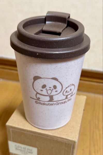 楽天パンダ タンブラー 非売品