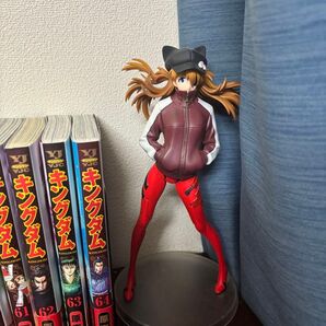 エヴァンゲリオン アスカ パーカー フィギュア 一番くじ