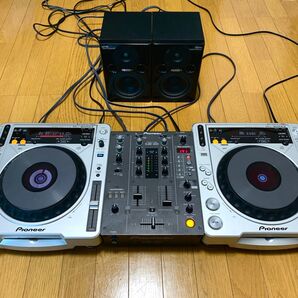 《美品》【動作確認済】CDJ-800MK2 & DJM-400 & PM0.4 CDJ・ミキサー・スピーカーセット