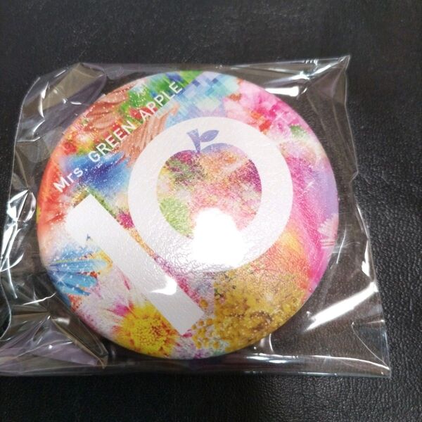 Mrs. GREEN APPLE グッズ コンパクトミラー ベストアルバム「10」購入特典 ミセスグリーンアップル