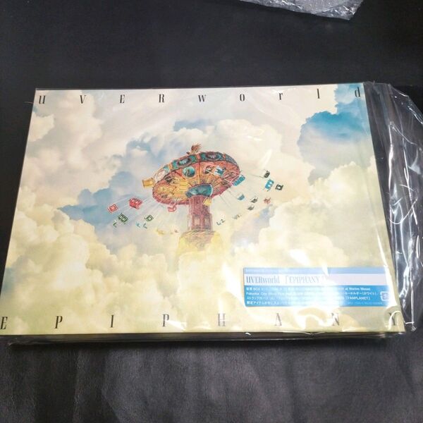 UVERworld CD+DVD EPIPHANY TYPE-A ver
